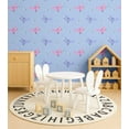thumbnail image 3 of S4Sassy Cartoon Bird Wallpaper- Blue Wall Covering, 25" X 120" Self-Adhesive Plain Vinyl Wallpaper, Wallwrap, Easy Diy Wall Covering For Kids Bedroom, Kids Room Decor, Playroom, 3 of 9