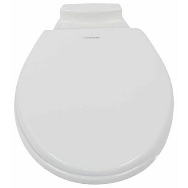 Small one Piece Toilet Short Compact Bathroom Tiny Mini Commode Water ...