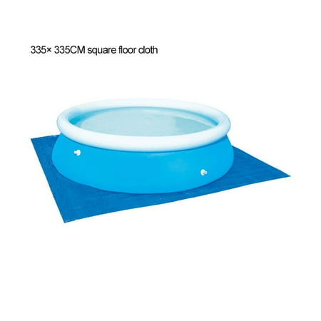 padded pool ground cloth