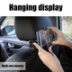 thumbnail image 4 of Gancho para reposacabezas de asiento de coche FLhrweasw soporte para teléfono colgador para asiento trasero azul 2 uds, 4 of 7