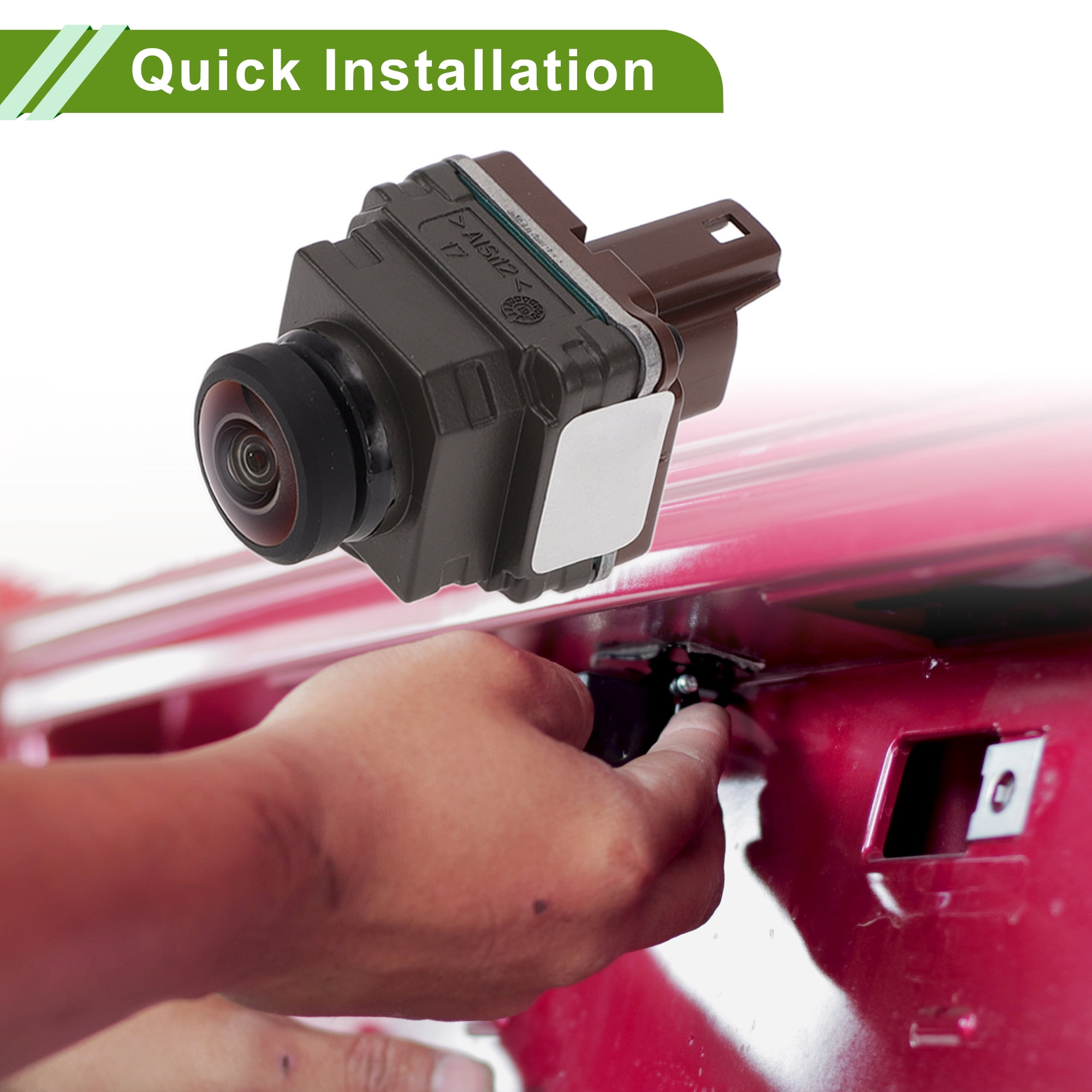 Unique Bargains A0009055505 Surround Camera for Mercedes-Benz Park Assist Rear Camera