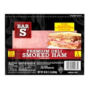 Bar S Smoked Premium Deli Ham, 16 Oz.