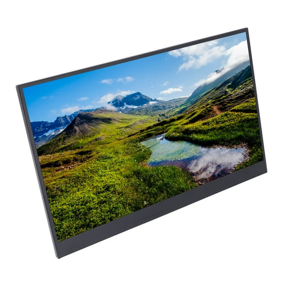 IPS Touch Display, Thin 15.6in 1080P HD IPS Touch Screen Multiple Display Modes for Laptop Computer PC