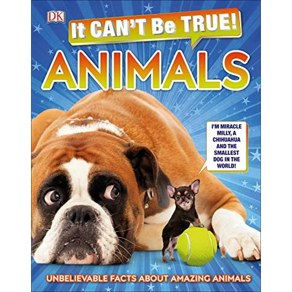 Pre-Owned It Cant Be True Animals (Hardcover) 0241340683 9780241340684