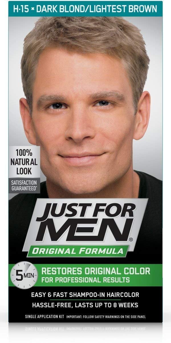JUST FOR MEN Hair Color H-15 Dark Blond 1 Each (Pack of 3)