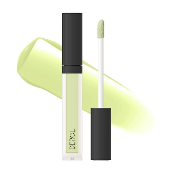 ABPWLY Make-up Correction Fluid Natural Concealer Corrects Skin Color, Light, Permeable, Moisturizing, Nude Makeup and Color Liquid 6.5ML Clearance Concealer Full Coverage Canada Days