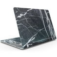 thumbnail image 3 of Design Skinz Natural Black & White Marble Stone Full-Body Wrap Scratch Resistant Decal Skin-Kit Compatible with MacBook 13" Air (A1932), 3 of 5