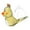 Jaune, variante sur Rkstn Sifflet de Canard d'Eau pour Enfants, Jouet de Sifflet d'Oiseau d'Eau Transparent, Instrument de Musique pour Enfants