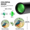 thumbnail image 2 of Telescopio monocular 10-300X40 mm con soporte para teléfono inteligente y trípode, compacto y resistente al agua, 2 of 8