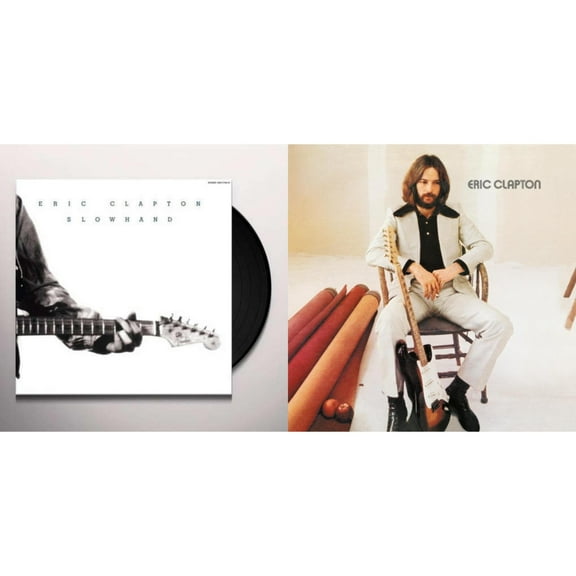 Slowhand (35Th Anniversary) & Eric Clapton [LP Vinyl Bundle]