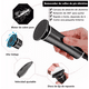 thumbnail image 2 of Removedor De Callos Profesional Electrico Exfoliante De Pies Negro, 2 of 3