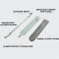 thumbnail image 2 of Luckyn Crevice Dusting And Dust Sweeping Long-handled Telescopic Cleaning Brush, 2 of 2
