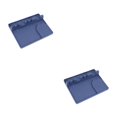 thumbnail image 3 of Toystoory Silicone Spoon Rest 2 in 1 Tong Spatula Holder Cocina portátil No.06 2Conjunto, 3 of 6