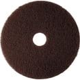 thumbnail image 2 of 3M Low-Speed High Productivity 7100 17" Brown Floor Pads, 5 count, 2 of 2