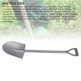 thumbnail image 3 of Short D Handle Small Shovel Spade, Versatile All Metal Shovel Labor Saving  for Planting, 3 of 7