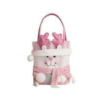Bwiyojiz Christmas Decorations Home Decoration Tote Gift Bags Eve Candy Packaging Boxes Handheld, Gifts for Sisters
