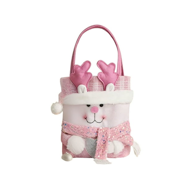 Bolsas de Regalo de Navidad Bolsa de Bolsa de Navidad, Bolsa de Regalo de Nochebuena, Bolsa de Regalo de Embalaje de Dulces, Bolsa de Dulces de Navidad