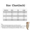 thumbnail image 3 of Womens High Waist Harem Pants Casual Solid Color Loose Fit Baggy Lantern Long Pants with Pockets, 3 of 6
