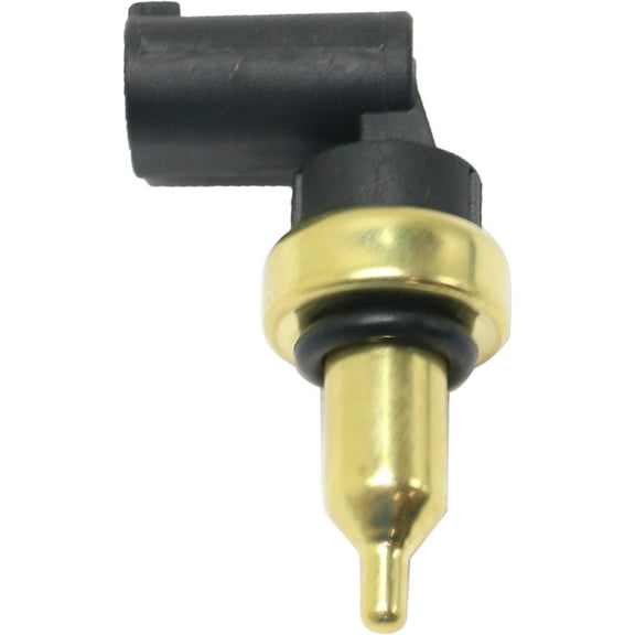 COOLANT TEMPERATURE SENSOR Compatible with MERCEDES-BENZ SLK-CLASS 05-15 , 2 Male Pin-type Terminals
