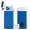 Blue, variant on Smart Phone Lock Box with Timer,Portable Phone Lock Box for iPhone and AndroidPhone,Self-Control Timed LockBox, Help to Be Self-Discipline and Focus to Achieve Goals, Prevent Cellphone Addiction