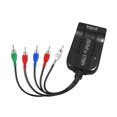 thumbnail image 4 of Convertidor YPbPr 1080P Componente Video YPbPr Adaptador convertidor RGB macho con salida de audio R/L Como se muestra, Como se muestra, 4 of 5