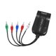 thumbnail image 1 of Convertidor Ypbpr 1080p PENGJJMXG Adaptador Ypbpr macho RGB Con Salida de Audio derecha/izquierda, 1 of 2