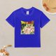 thumbnail image 2 of Camiseta Algodón de DBZ para niños, 2 of 5