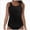 Y508-Black, variant on Womens Tankini Top Only Slimming Swim Top Modest Tankini Loose Fit Swimsuit Flowy Swimwear No Bottom (Y508-Yellow,XXL)