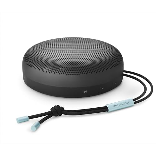 Bang & Olufsen Beosound A1 (2.ª generación) Altavoz Bluetooth inalámbrico portátil resistente al agua con micrófono, deportivo