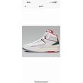 thumbnail image 3 of Ni - ke Air Jordan Men's Retro 2 Origins DR8884-101 White/Red/Green Size 12.5, 3 of 5