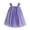 1#Purple, variant on Tiijoy Toddler Girls Sequins Tulle Dress Sleeveless Layered Princess Party Gown, Sizes 3-4