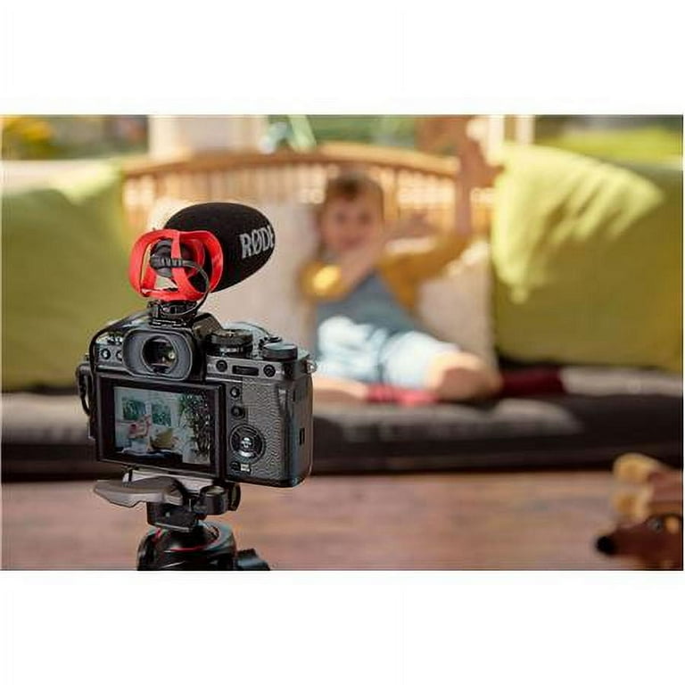 Rode VideoMicro II Ultra-Compact On-Camera Shotgun Microphone