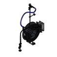 thumbnail image 1 of T&S 5HR-242-01WE1 Open Hose Reel Assembly w/ 50 ft Hose & Mixing Faucet, 1/2" Female Inlets, 1 of 1
