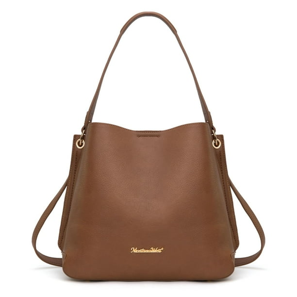 Bolso Hobo Montana West MWC-584DBR Marrón para mujer
