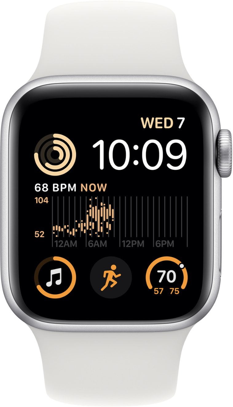 Pre-Owned Apple Watch Series SE 2nd Generation 40mm (GPS + Cellular) Aluminum Case (Fair)