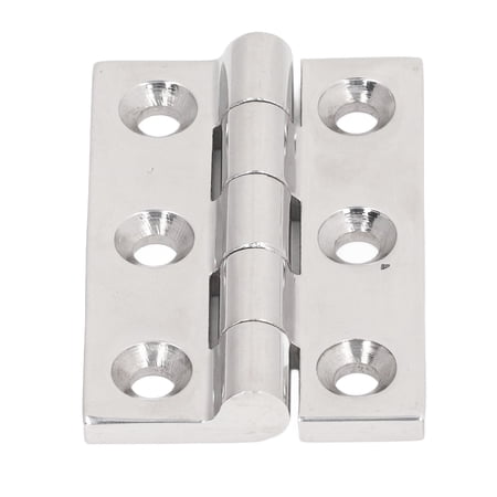 NFTIGB Lift Off Hinge Rustproof Heavy Duty 316 Stainless Steel Take Apart Hinge for Boat Hatch Cabinet Door Marine Hardware Replacement with 6 Holes, 2.0 x 3.0 inches / 5.0 x 7.5 cm