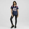 thumbnail image 4 of Women's Nike Monty Rice Navy New England Patriots Game Jersey, 4 of 7