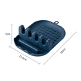 thumbnail image 2 of Reposacucharas de silicona para mostrador de cocina | Soporte para cuchara de cocina para estufa | Soporte para utensilios de silicona | Reposacucharas de cocina, paquete de 2 Namotu ZJWJ581, 2 of 7