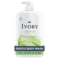 thumbnail image 1 of Ivory Gentle Body Wash, Notes of Aloe, 1 of 14