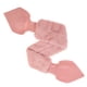 thumbnail image 4 of Bufanda cálida para mujer, bufanda tejida de felpa, bufanda con cuello, bufanda cruzada cálida para invierno, bufanda de felpa para mujer, 4 of 4