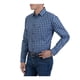 thumbnail image 2 of Camisa para caballero Yale Talla CH Azul, 2 of 4