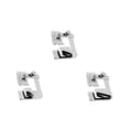 thumbnail image 2 of unbranded 1 6 Piezas Prensatelas Para Máquina De Coser Pieza De Metal Duradera Plateada, 2 of 8