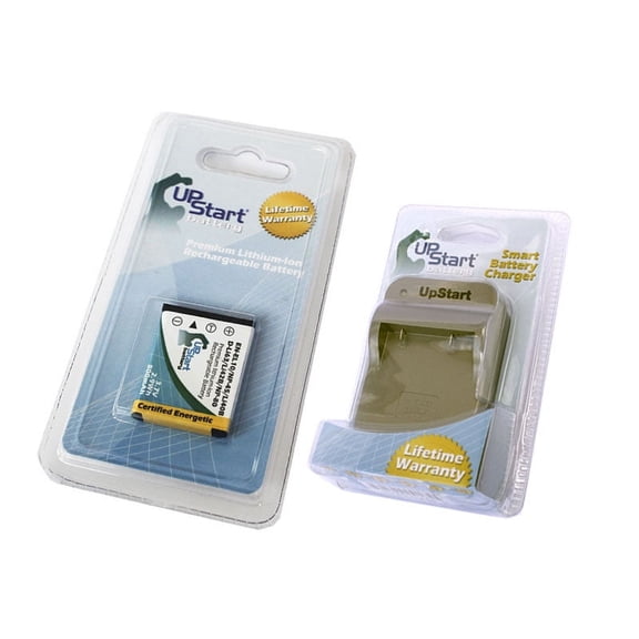 Kodak EasyShare M575 Battery and Charger - Replacement for Kodak KLIC-7006 Digital Camera Batteries and Chargers (800mAh, 3.7V, Lithium-Ion)