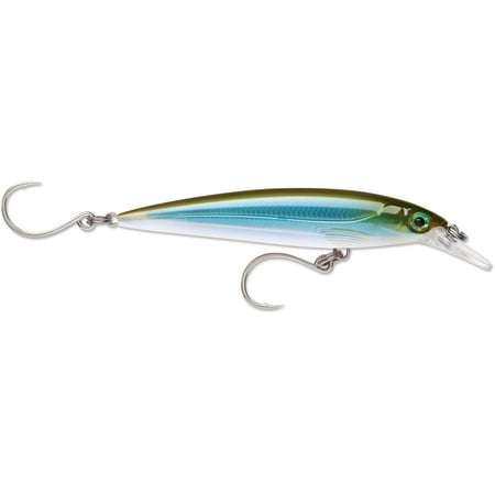 UPC: 0022677273525 | Rapala SXRL12MBS X-Rap Long Cast 12 Slashbait Fish Lure Moss Back Shiner 4-3/4