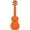 Orange, variant on Grover-Trophy FN52 Plastic Soprano Ukulele Pink