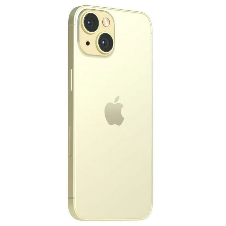 Apple iPhone 15, Refurbished, 256GB, Yellow, Unlocked, Dynamic