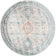thumbnail image 2 of Rugs.com Newport Collection Rug – 4' Round Multi Medium Rug Perfect For Kitchens, Dining Rooms, 2 of 9