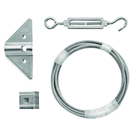 Stanley Gate Hardware - Stanley Hardware 760828 Anti-Sag Gate Kit