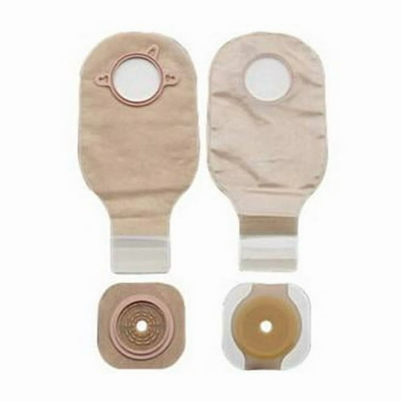 New Image Two-piece Drainable Colostomy/ileostomy Kit 2-1/4" (5 Kits Per Box) Part No. 19004 (1/box)
