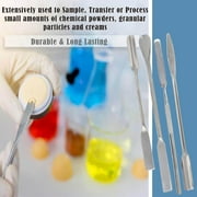 A2ZSCILAB- 13 Pc Lab Micro Spatula Scoop Spoon Tweezers Sampler Instrument Kit, Stainless Steel - Science Lab Supplies